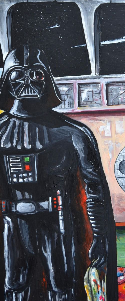 The Art Side of the Dark Side by Oscar Francescutto
