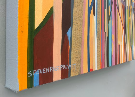 Mr. Cardinal In A Twilight Vanilla Sky