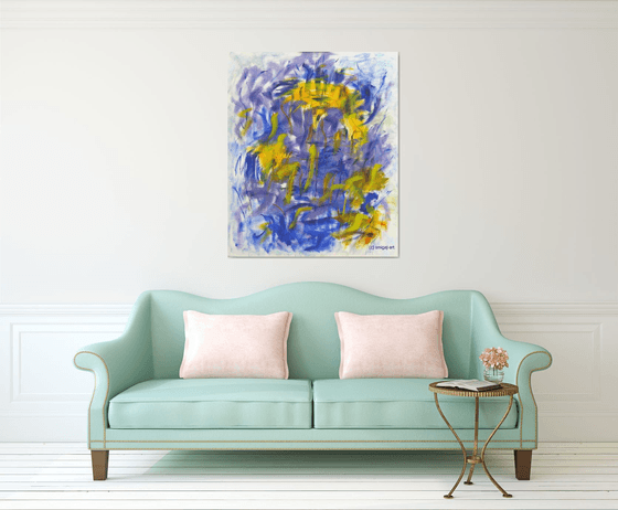 Untitled - Oil - II