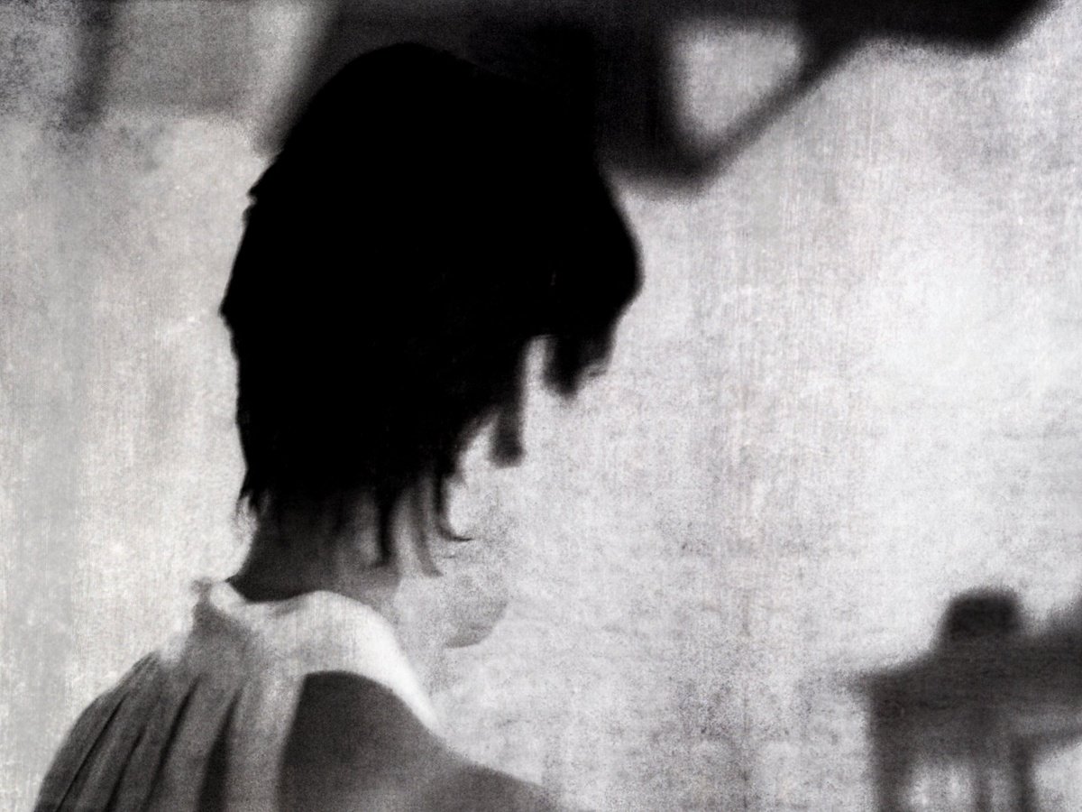 Impressionistic Portrait Photograph By Philippe Berthier, 26 X 20", Nuria......, Original Artwork