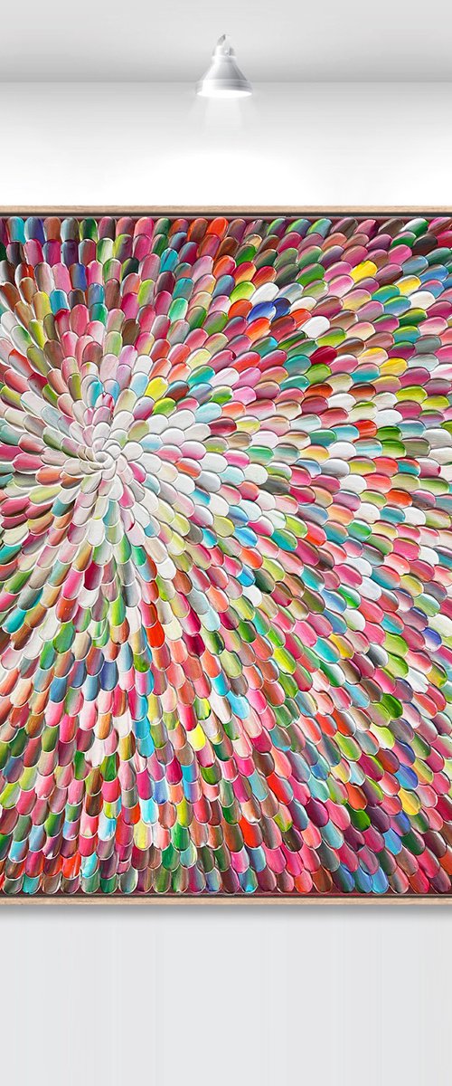 'Pacific rainbow XII' by Tatiana Georgieva