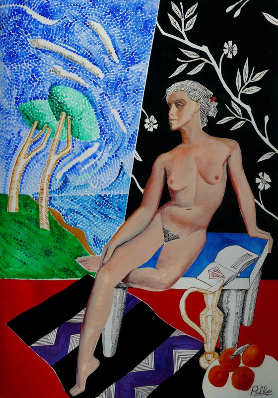 Nude in Interior II