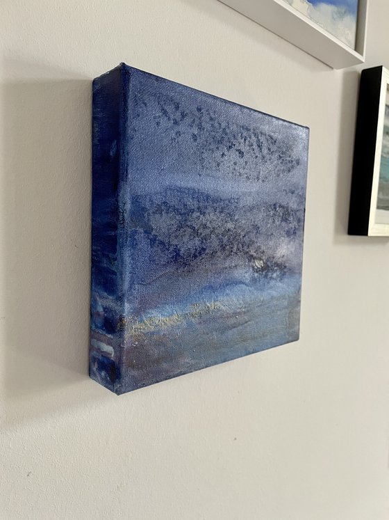 A Blue Day at the Sea