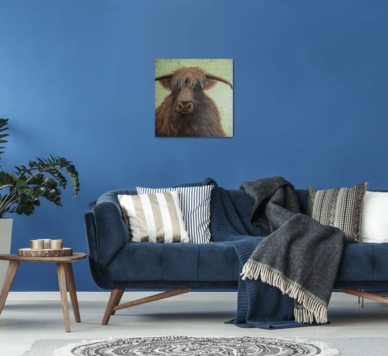 Highland Cow /  ORIGINAL PAINTING