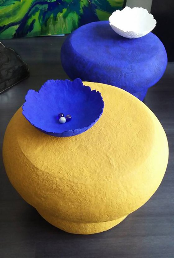 Yellow Mushroom (Coffee Table)
