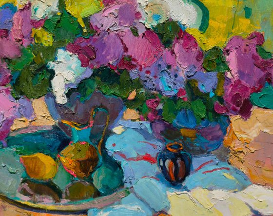 Shadows of the Lilac