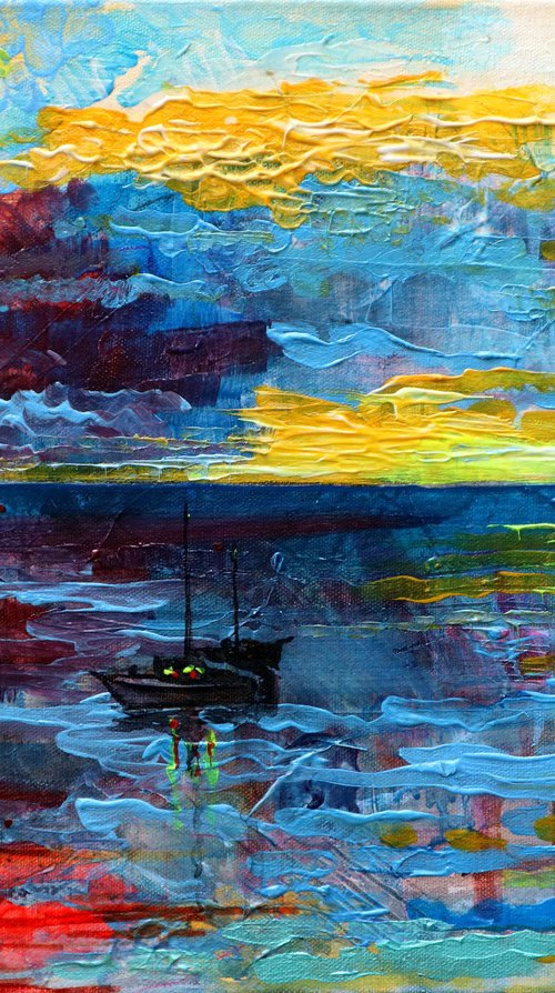 Sea 14 by Rakhmet Redzhepov