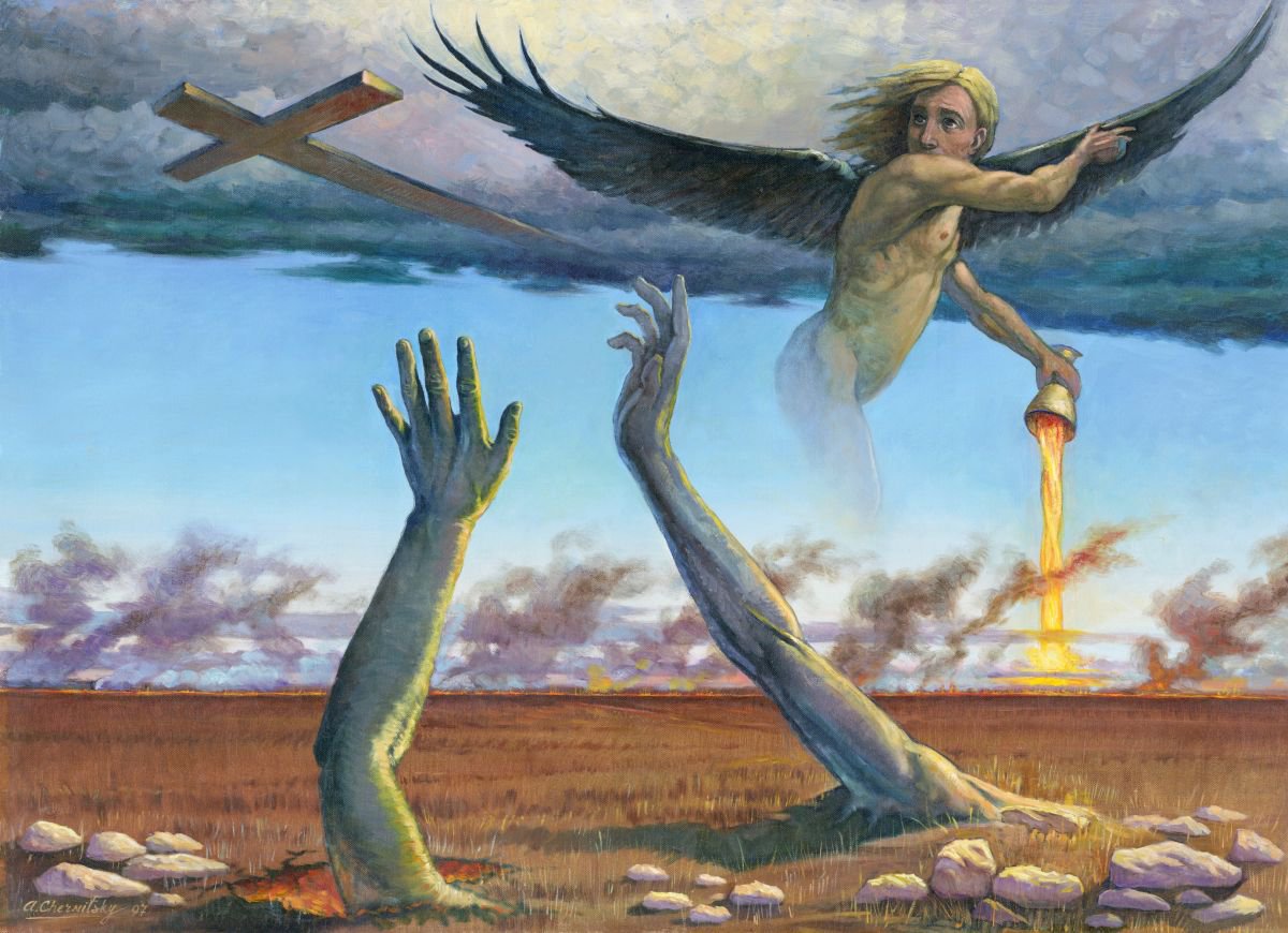 End of time by Alexander Chernitsky