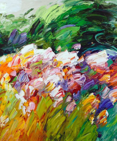 Landscape by Khattin Valery