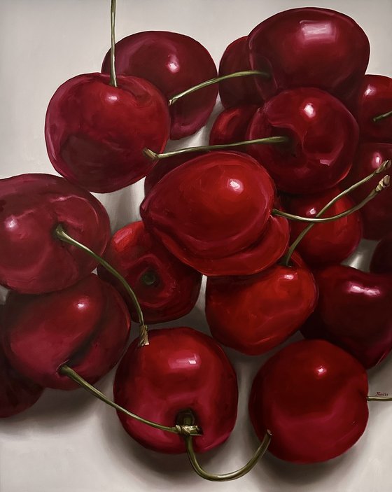 Hyperobal object#1 cherries