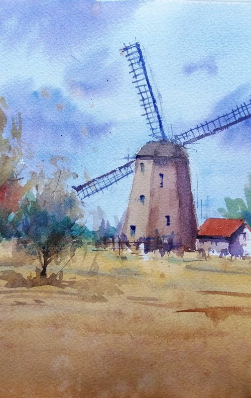 windmill 13 by Giorgio Gosti