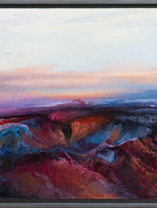 ABSTRACT LANDSCAPE 09 by Oleksii Vylusk