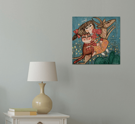 A Little Girl's Dream