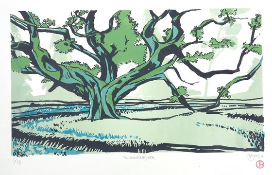 The Inveraray Oak
