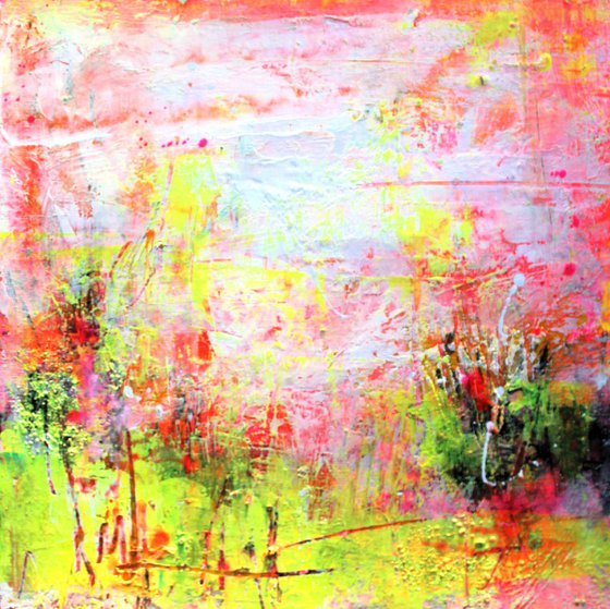 Acrylic on paper