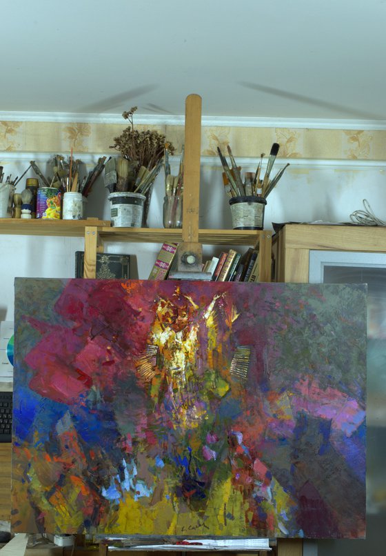 "lamp in the darkness"