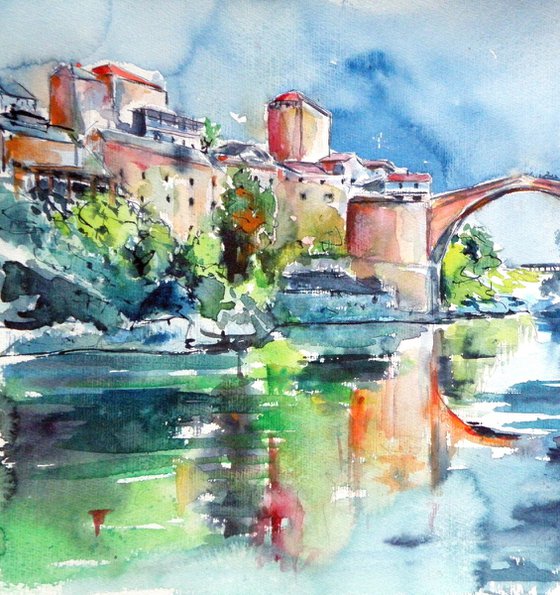 Mostar bridge