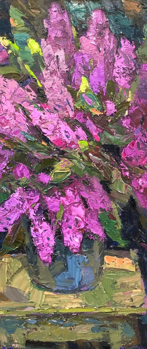 Lilac by Sergey Kachin