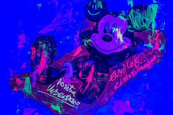 Enjoy Life ft. Mickey Mouse