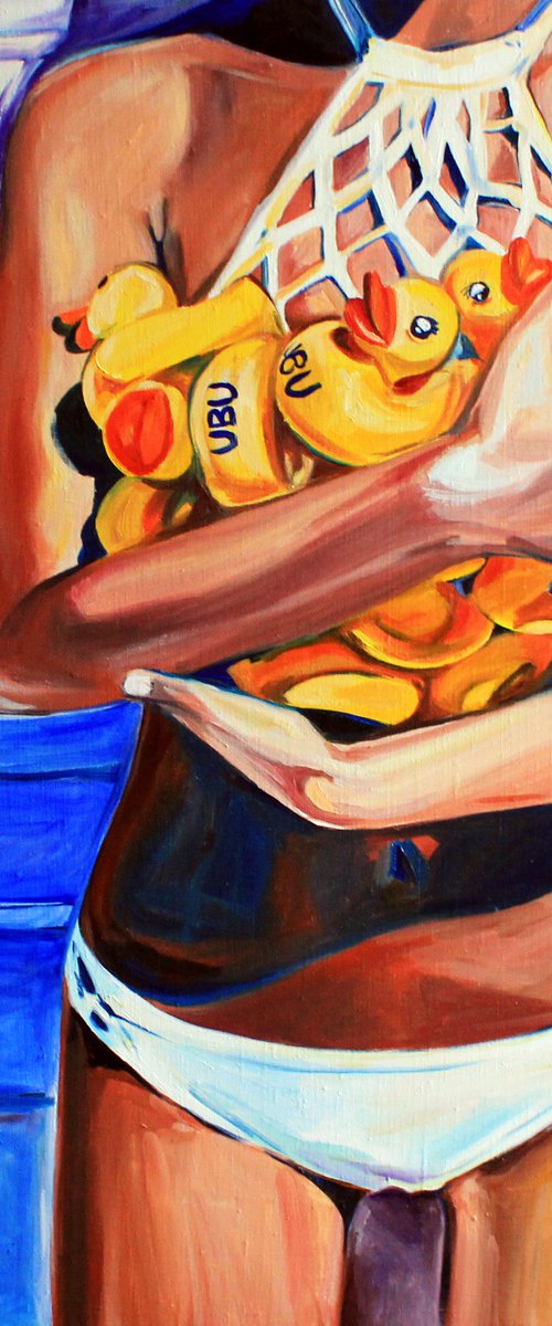 DUCKS by Sasha Robinson