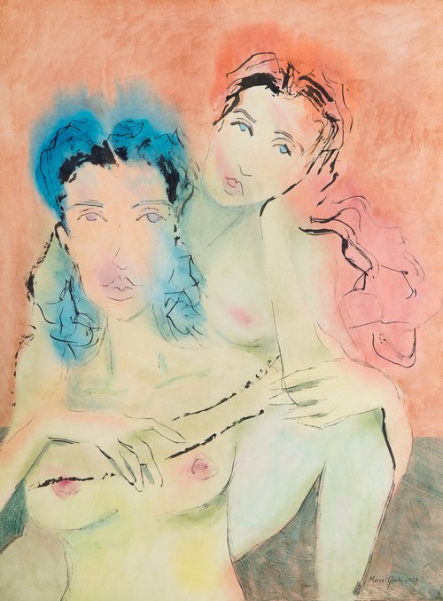 Beloved women by Marcel Garbi