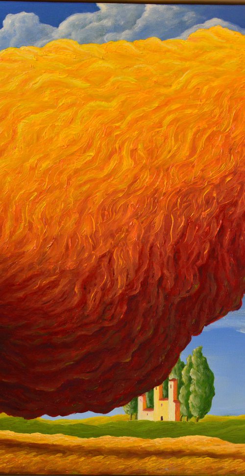 ROSSO ROSSO -GIALLO by Giuliano Monechi