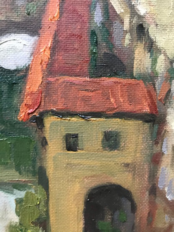 Bridges in Florence Italy