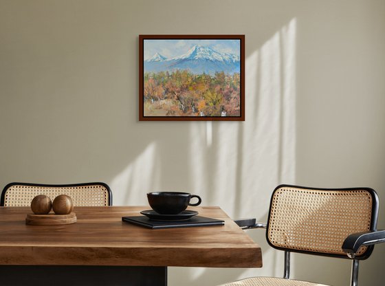 Autumn at the Foot of Ararat