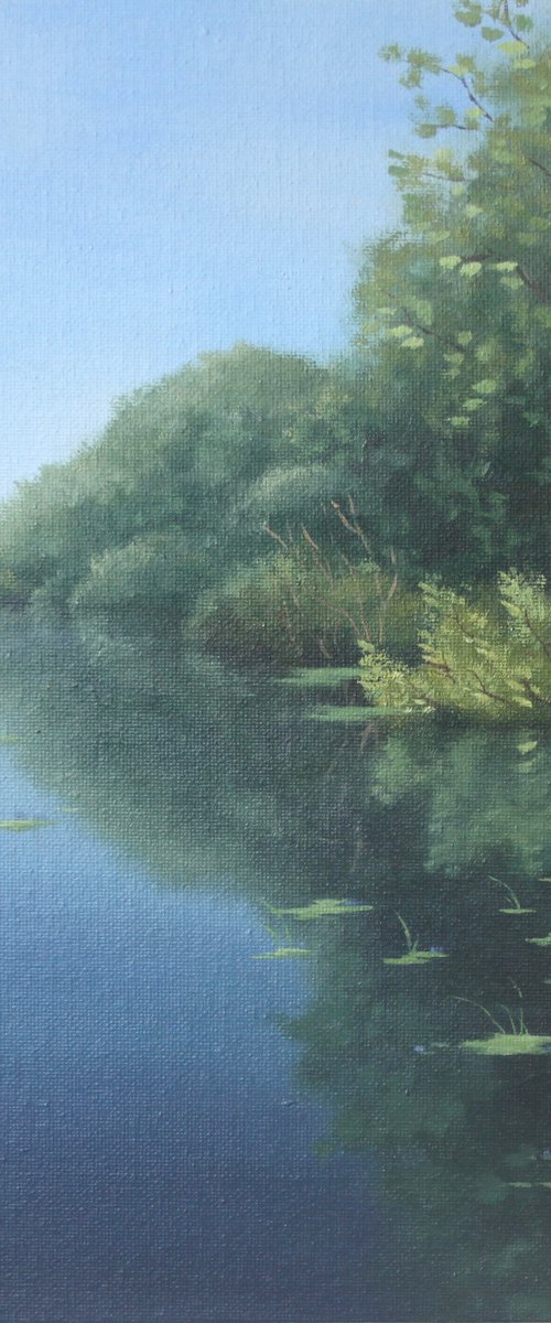 River Rother in the Summer by Hannah Buchanan