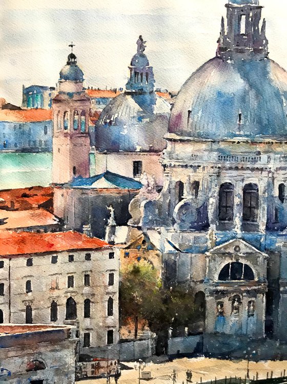 Santa Maria Della Salute 30 x 22 inch