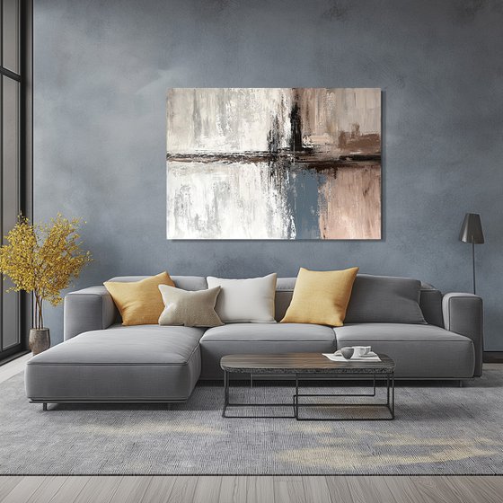 Stillness through earthy tones