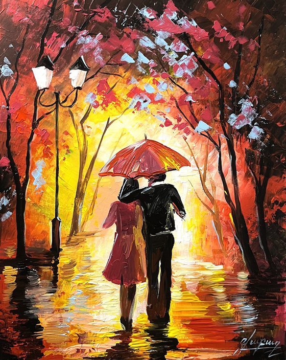 Romance in the Rain
