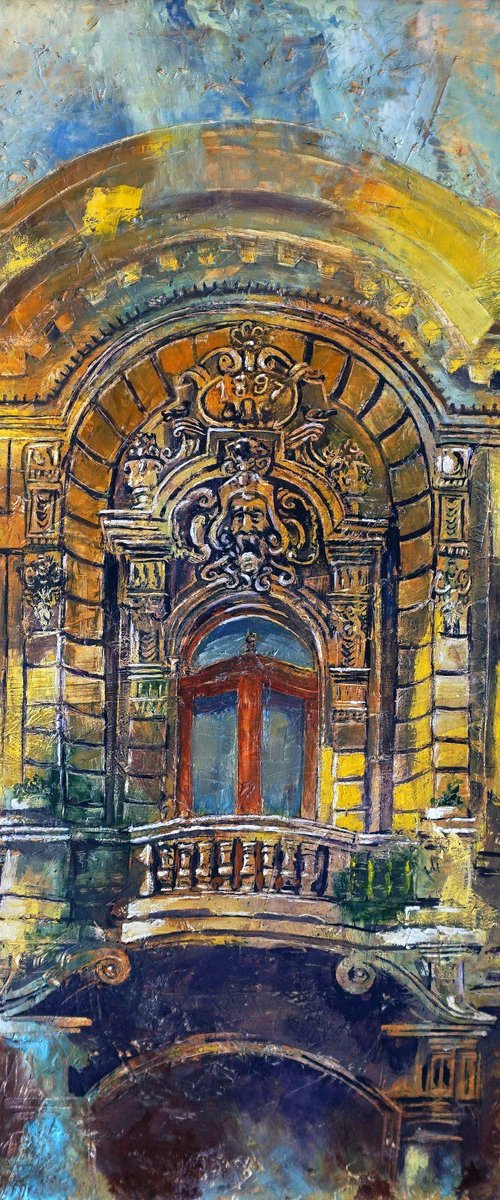 Reborn Façade (Újpest, 1897) by Dora Stork