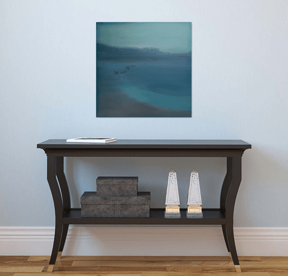 Beach Scene, Evening
