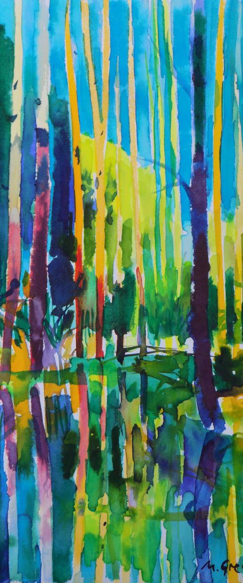 Reflections XXIV by Maja Grecic