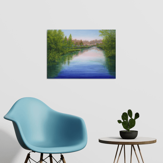 Idyllic river
