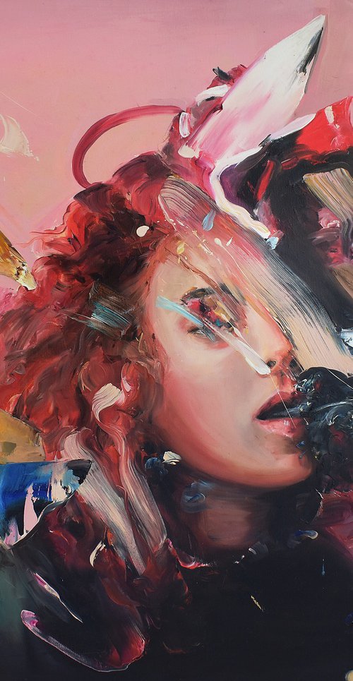 in the moment by Vanessa Poutou