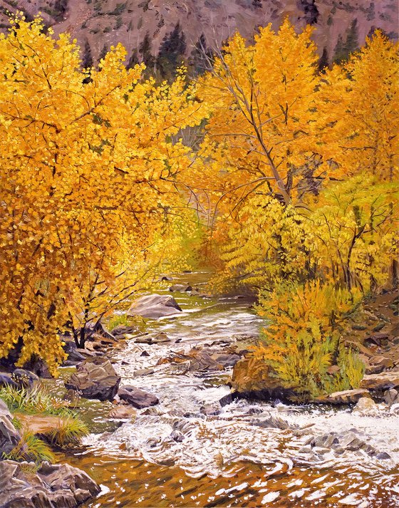 Fall on Bear Creek