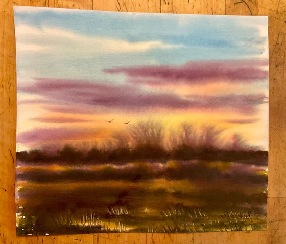 Winter Sunset beauty