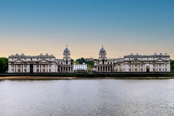 Greenwich Royal Navy ; August 2021  (LIMITED EDITION 2/20) 12" X 8"