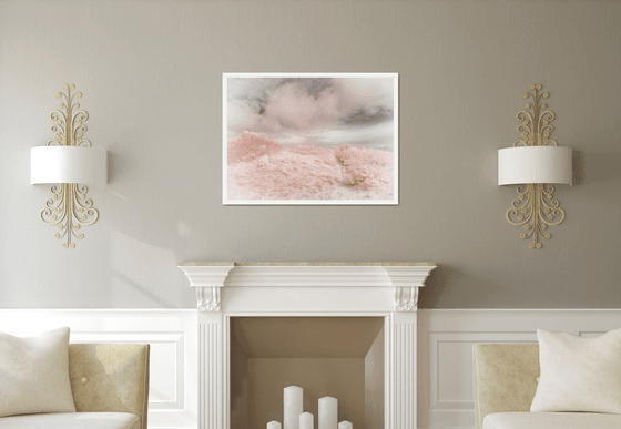 Trail Over Dunes, Infrared - 40 x 30"