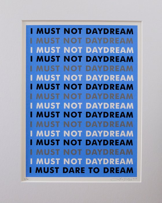 I must dare to dream