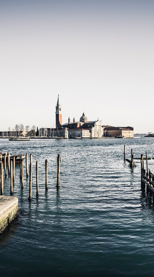 VENICE, WHITE LIGHT by Fabio Accorrà