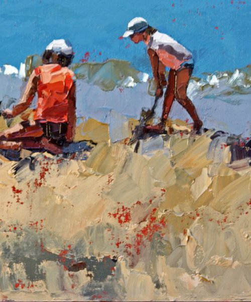Summer's Day IV by Claire McCall