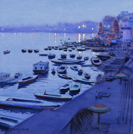 Varanasi dusk