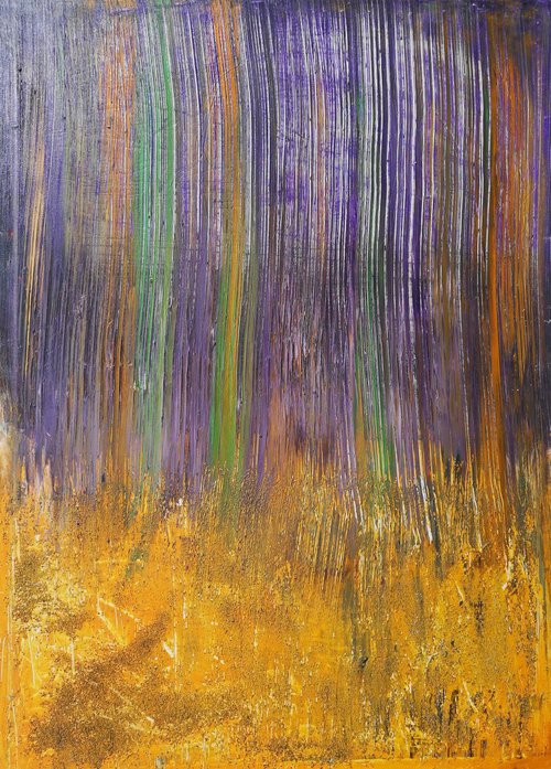 Raining Abstract 2 (120x85cm) by Toni Cruz