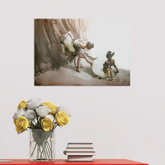 two ballerinas 2