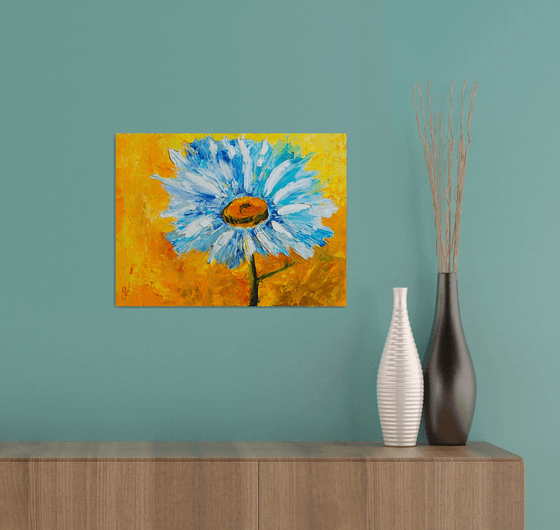 AUTUMN FLOWER(framed)