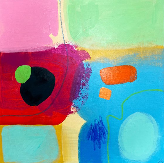 Colorful Modernist Abstract