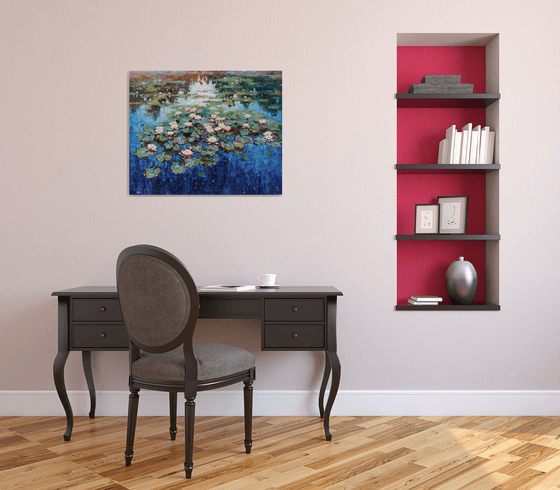 "Water lilies"